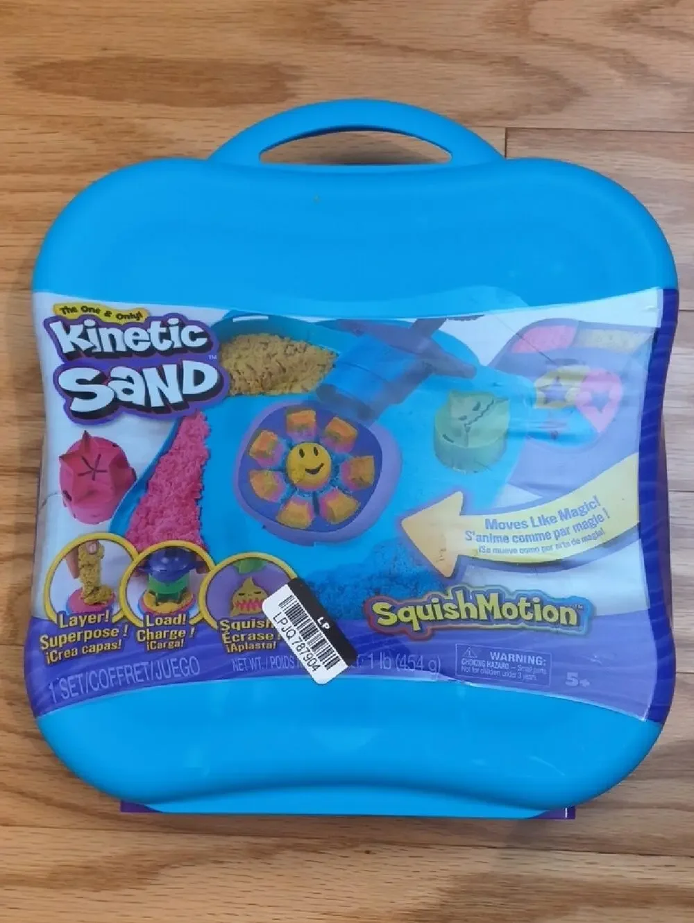 Kinetic Sand SquishMotion Sensory Toy Ages 5+ NWT
